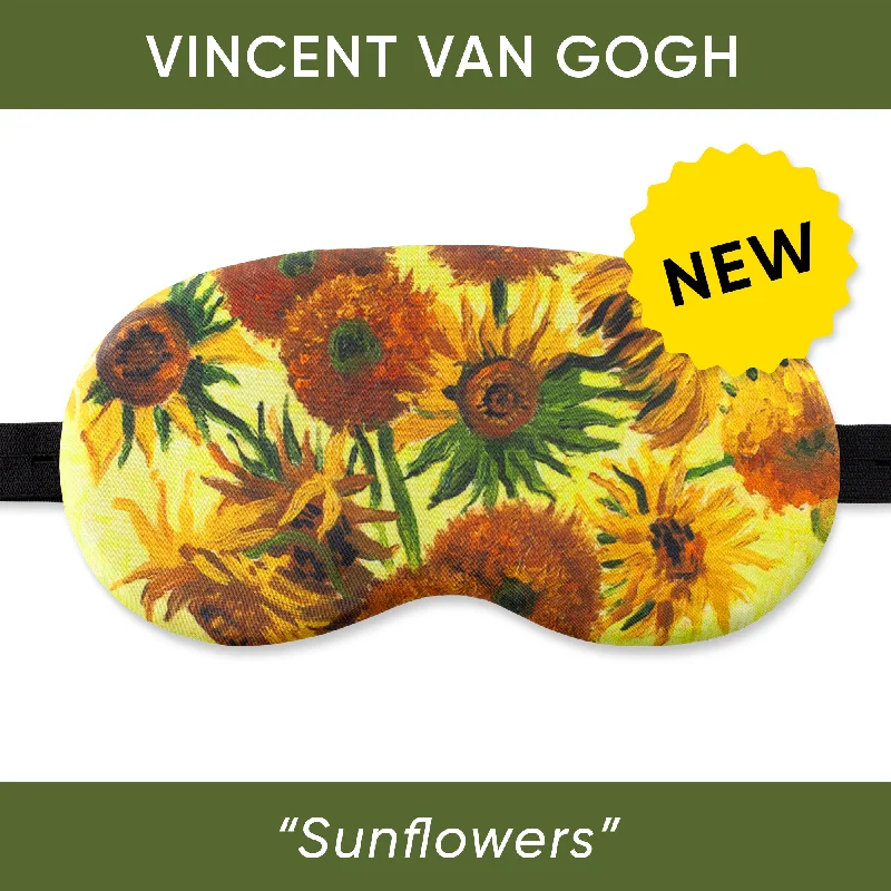 Sunflowers Sleep Mask