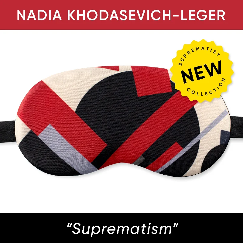 Suprematism Sleep Mask