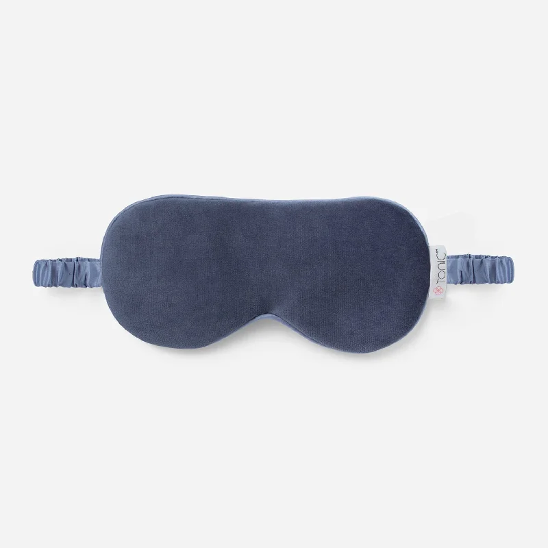 Eye Mask - Luxe Velvet Storm