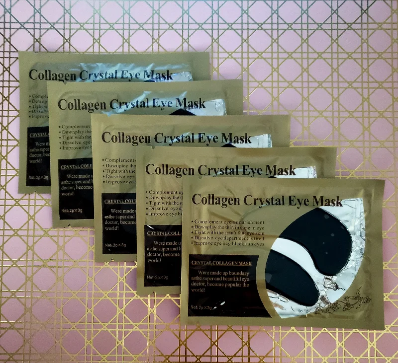 Zephyr Collagen Crystal Eye Masks (Set of 5)